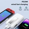 10,000 mAh 3-in-1 Foldable Wireless Charger MagSafe-Compatible Power Bank for Apple iPhone, Watch, & AirPods