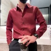 Men's High-end Trendy Casual Long-sleeved Shirt