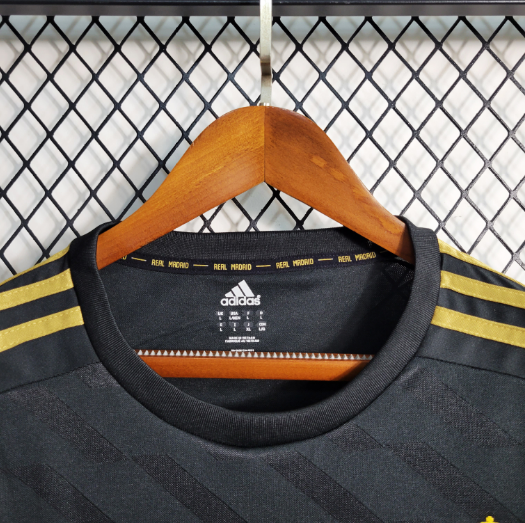 Retro 2011/2012 Real Madrid Away Long Sleeve Football Shirt Thai Quality