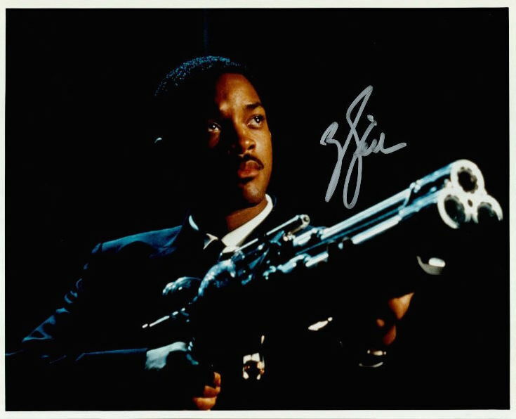 Will Smith (Men in Black) signed 8x10 Photo Poster painting in-person