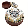 DIY Diamond Painting Handmade Storage Box Rhinestones Decorative Snack Case Kit