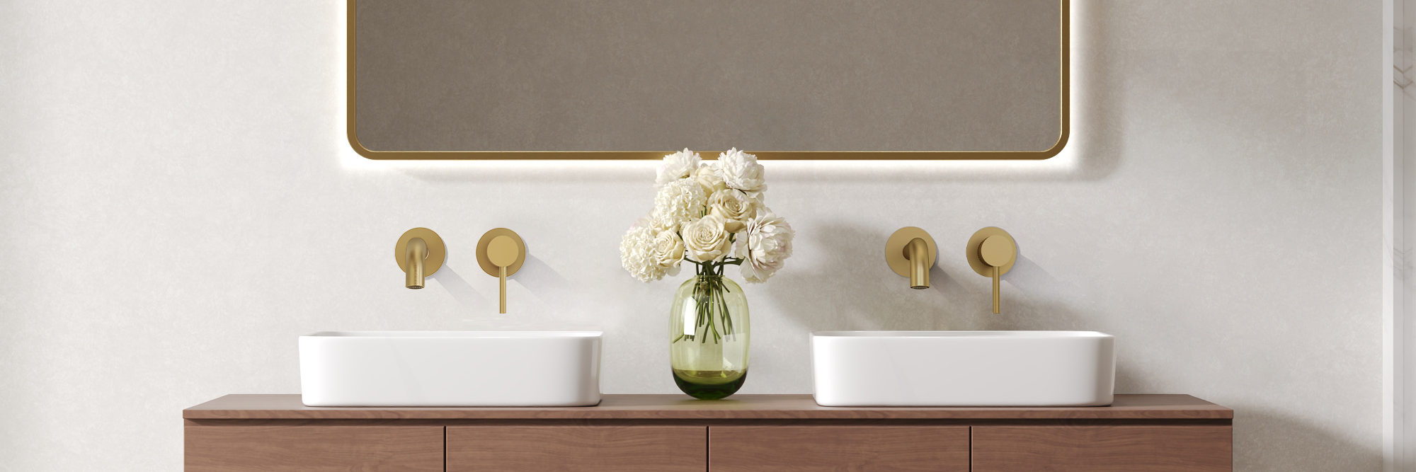 Wall Mount Basin Faucet