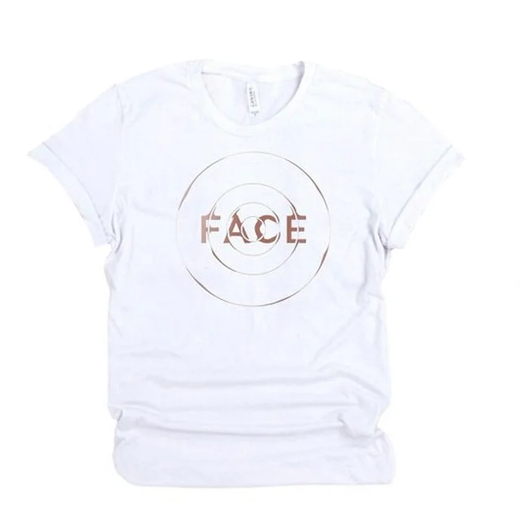BTS Jimin FACE Logo T-shirt