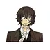 Elegant Mysterious Thinker