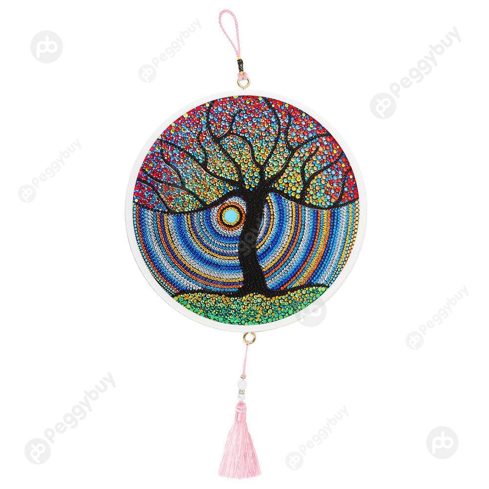 

Tree-DIY Creative Diamond Pendant, 501 Original