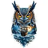 Owl Silhouette-11CT Stamped Cross Stitch 40*70cm/15.75*27.56in (Big Size) tapestrymarket