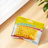 100Pcs Corn Smell Soft Bait Flavoured Sinking Slowly Lure for Trout Carp Fishing