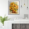 Diamond Painting-DIY Full Round Drill Sunflower