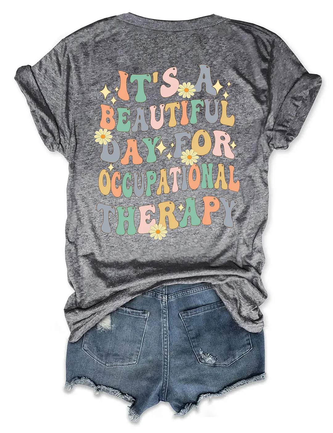 Retro Occupational Therapy T-shirt