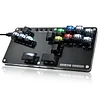 Haute42 B16 Mini All-Button Arcade Stick, Leverless Arcade Controller with DIY RGB & Turbo Functions, Compatible with PC/Ps3/Ps4/Switch/Steam Deck, Supports Hot Swap & SOCD