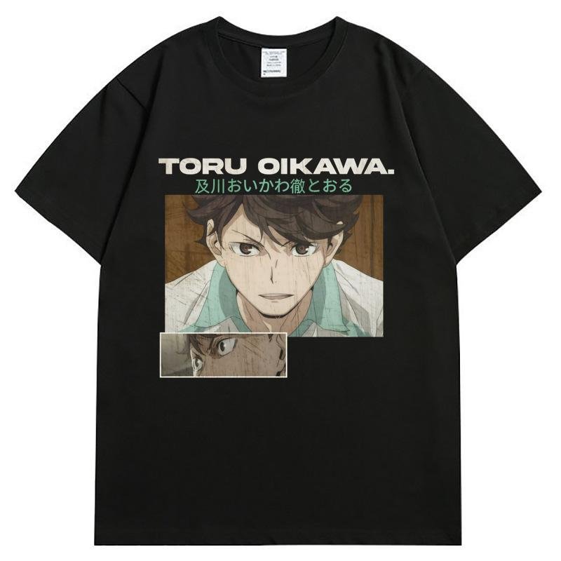 Haikyuu Toru Oikawa Summer T-shirt weebmemes