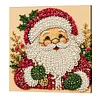 Kit d&rsquo;art de peinture en perles maison encadr&eacute; 7,87x7,87 pouces pour la d&eacute;coration murale
