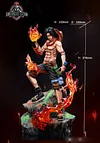 POP Scale Portgas D. Ace - ONE PIECE Resin Statue - Iron Knight Studios
