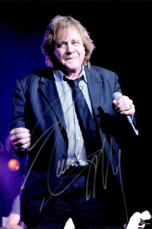 Eddie Money Authentic signed Rock 10x15 Photo Poster painting W/Certificate Autographed (26-m)