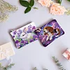 2pcs DIY Diamond Art Diamond Dot Card Pack Diamond Painting Coin Pouch (Rabbit)