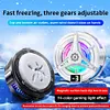 Magnetic/Back-clip Mobile Phone Semiconductor Cooling Radiator Phone Cooler