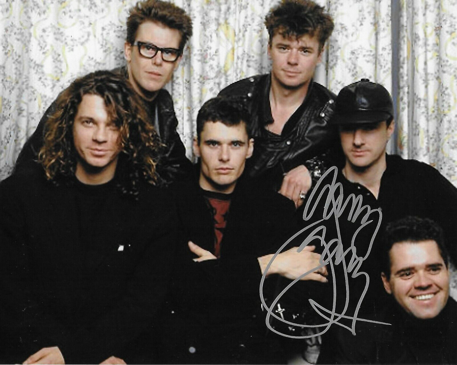 Garry Beers INXS Original Autographed 8X10 Photo Poster painting #2