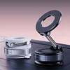 Magnetic Vacuum Car Mount Phone Holder 360 Rotatable Folding Navigation Holder