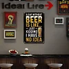 Beer - Vintage Metal Signs - 20*30cm/30*40cm - Warning