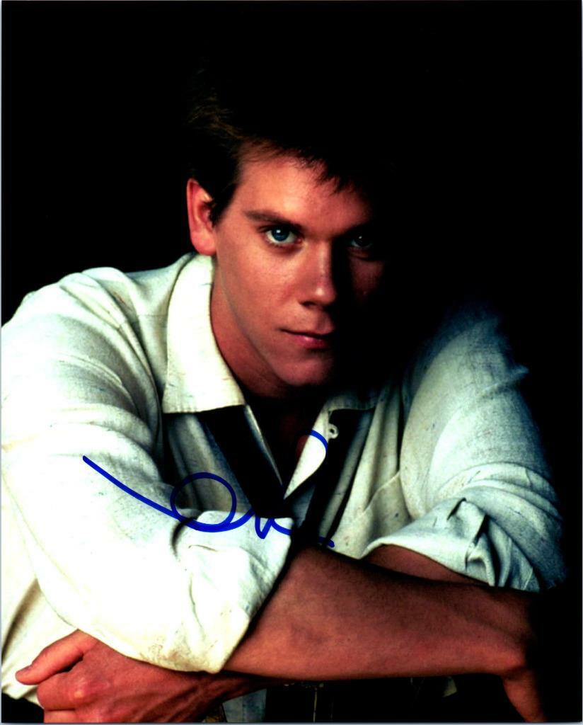 Kevin Bacon 8x10 Autographed signed Photo Poster painting Picture and COA