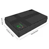 8800/10400mAh DC UPS Battery Backup USB 5V 2A DC 5V 9V 12V 1A POE 15V 24V 0.6A