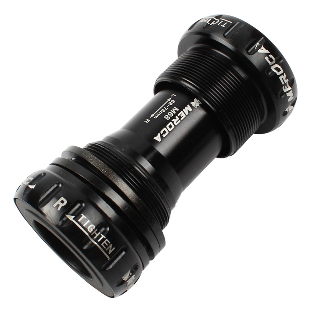 

Mountain Bicycle BB Bottom Bracket MTB Road Bike Screw-in Crankset Parts, Red, 501 Original