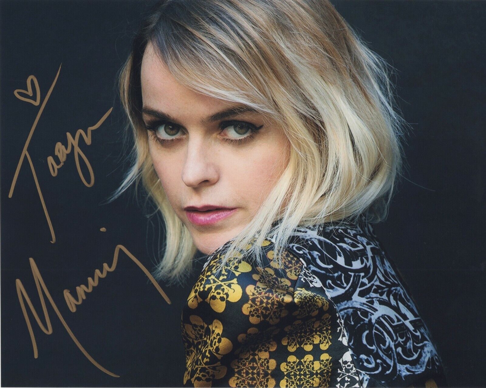 TARYN MANNING SIGNED AUTOGRAPH ORANGE IS THE NEW BLACK 8 MILE 8X10 Photo Poster painting #2