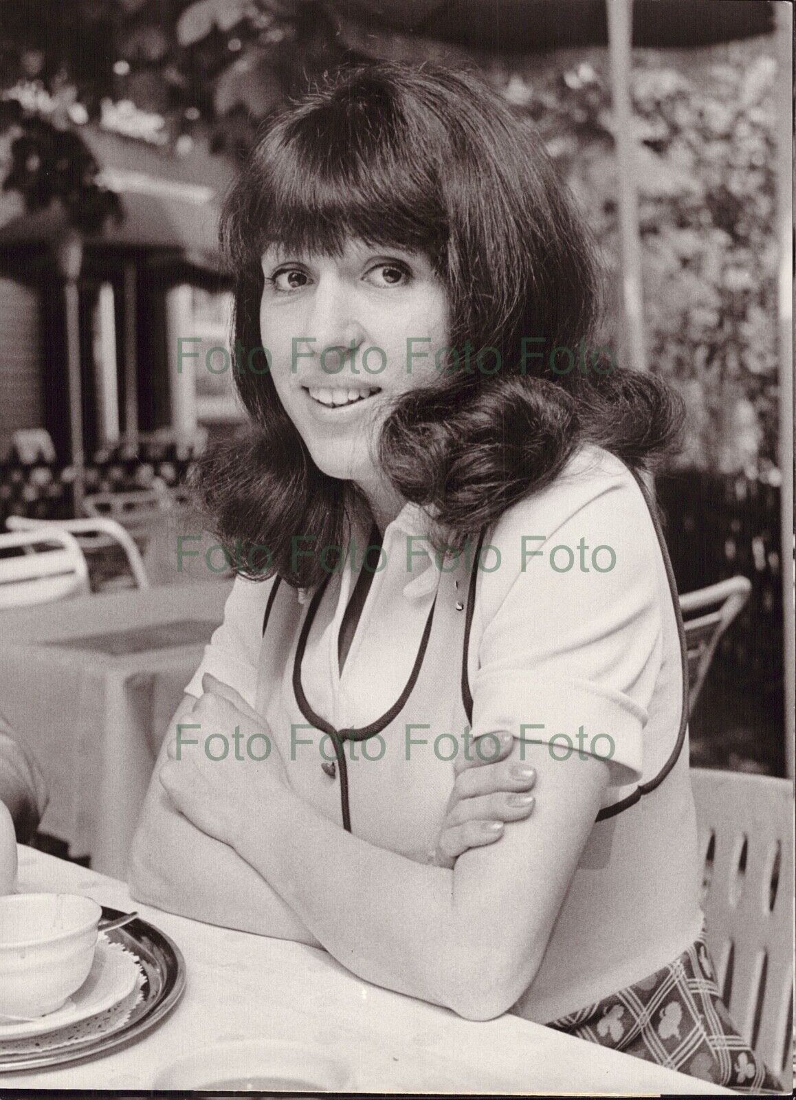 Maria Prado - Pop Songs Music Original Vintage Press Photo Poster painting No Autograph (TV-271