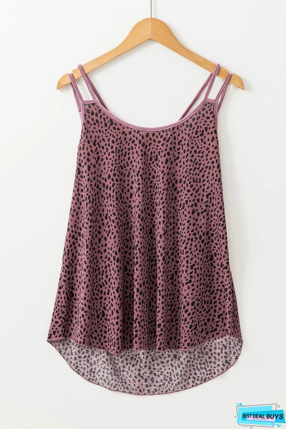 Printed Round Neck Cami