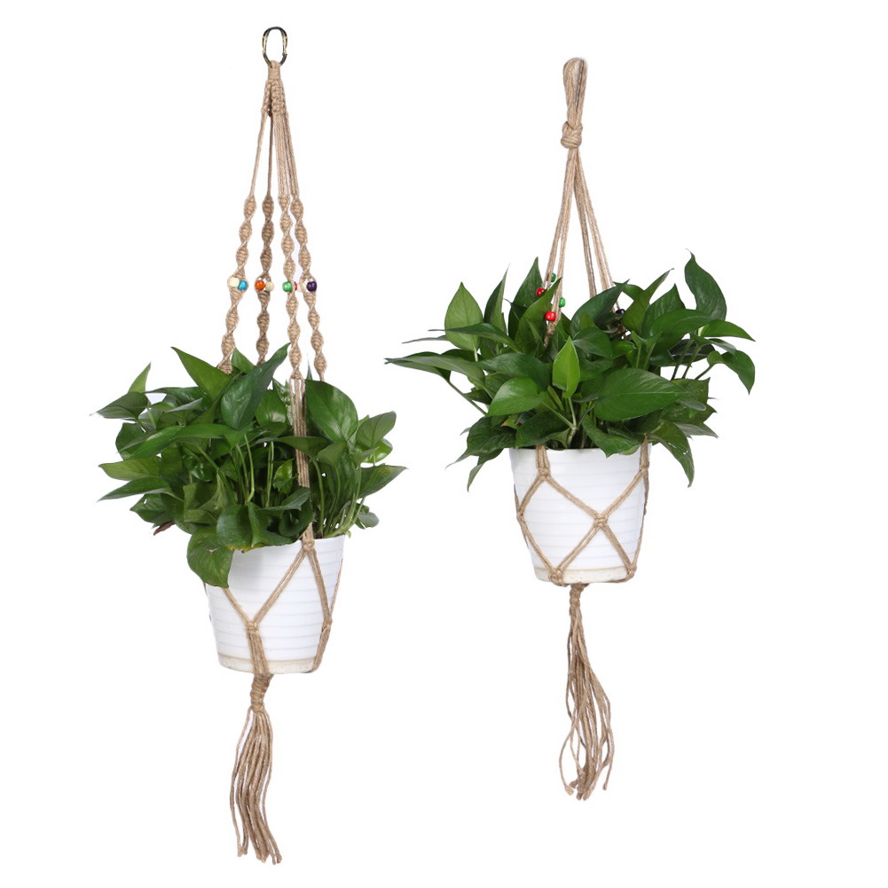 

Plant Hanger Flowerpot Holder Gardenpot Lifting Rope String, Ms03, 501 Original