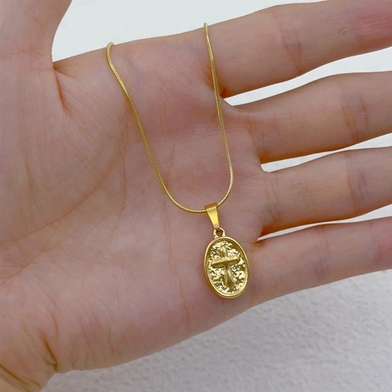 Casual Vacation Classic Style Dolphin Heart Shape 304 Stainless Steel Pendant Necklace