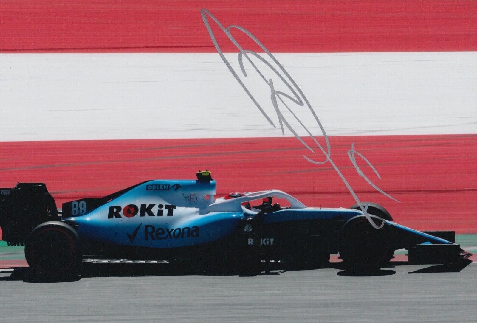 Robert Kubica Hand Signed 12x8 Photo Poster painting Williams F1 Autograph Formula 1