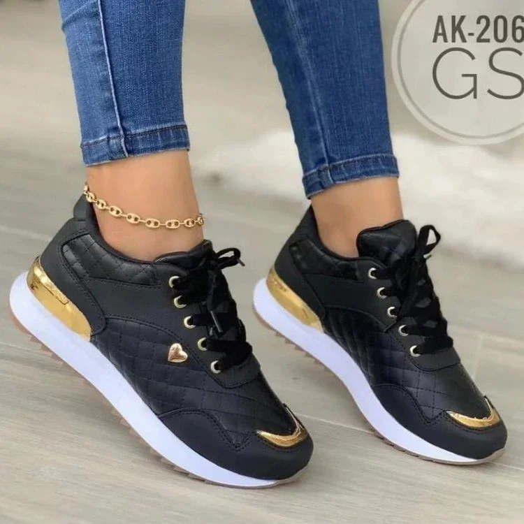 Qengg Sneakers Women Platform Shoes Sneakers Breathable Soft Woman Shoes Zapatillas De Mujer 2022