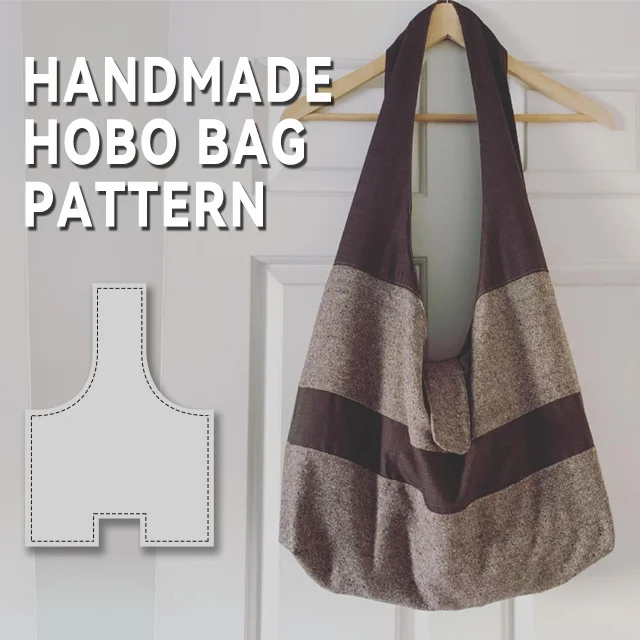 Free Hobo Printable Purse Patterns - Pattern for Purse - Purse Sewing  Pattern - How To Make A Hobo Bag