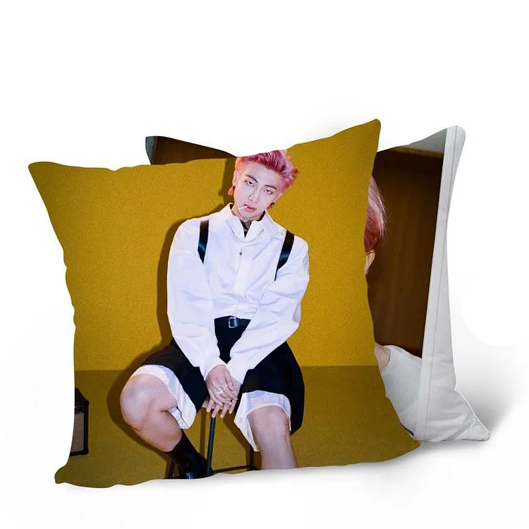 방탄소년단 Butter Album Photo Pillow