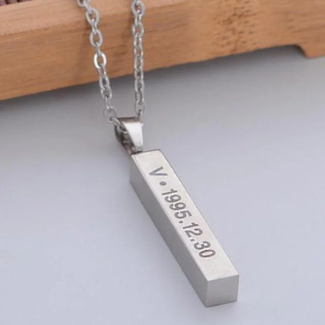 ARMY Bias B-Day Necklace - Gotamochi Kawaii Shop, Kawaii Clothes