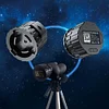 2K 4 Million High-Definition WiFi Telescope Eyepiece Camera for 25mm-50mm Scopes