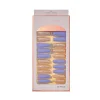 Colorful Bling Bling Long Wearing Nails 24pcs