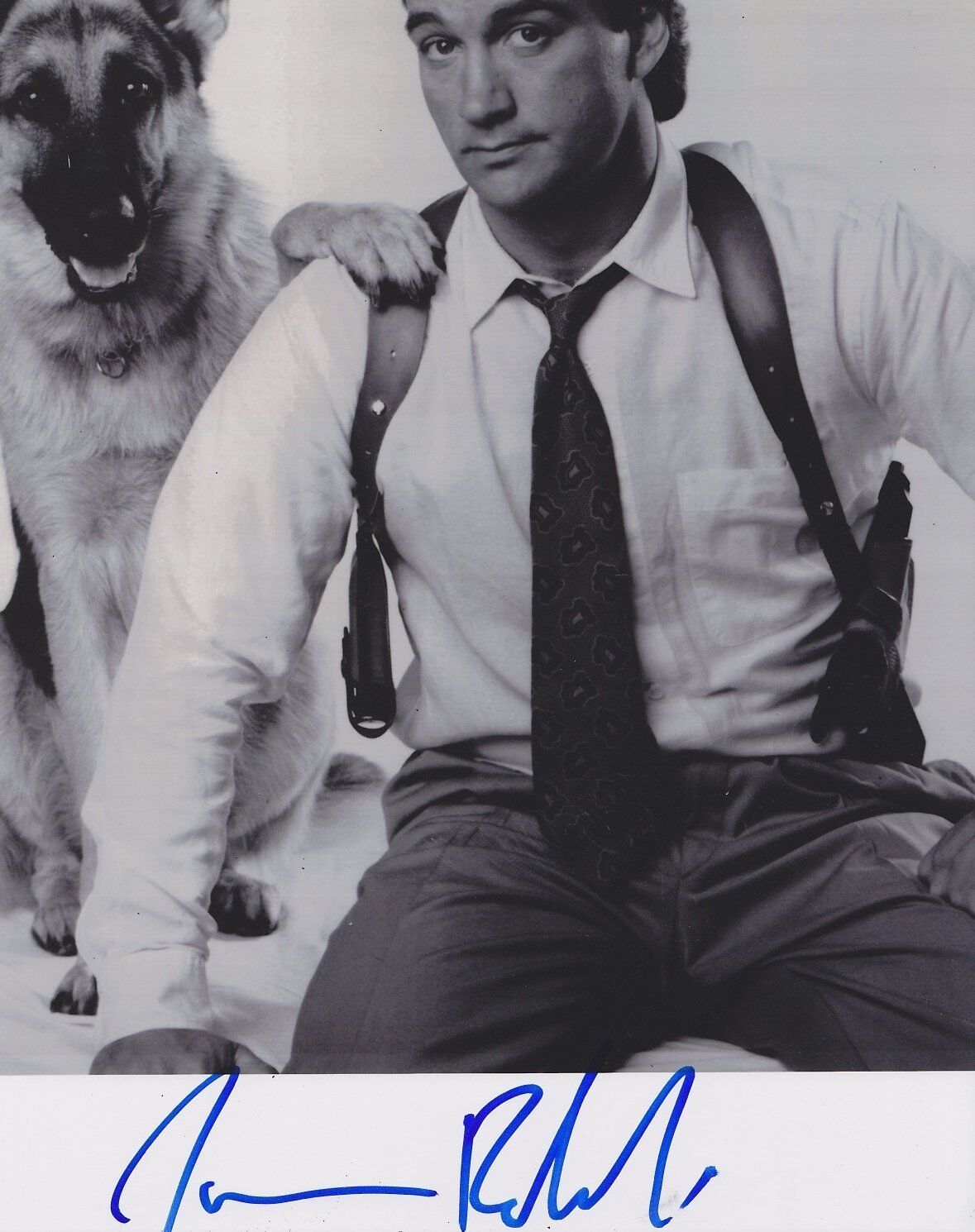 Jim Belushi Signed Autographed 8x10 Photo Poster painting According to Jim Comedian COA VD