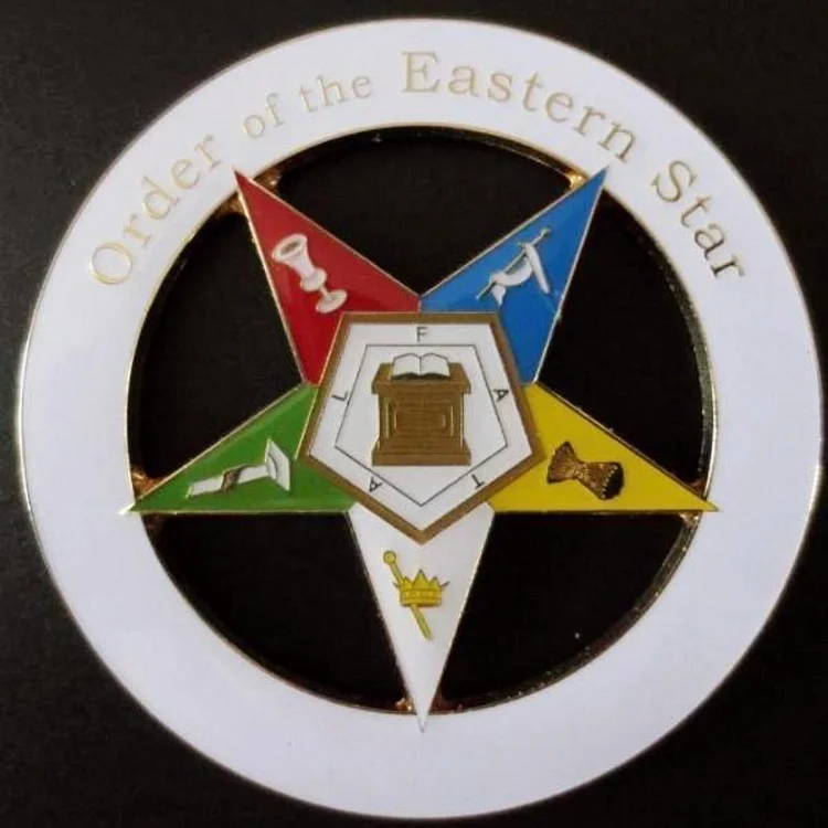 OES Car Emblem - Medallion