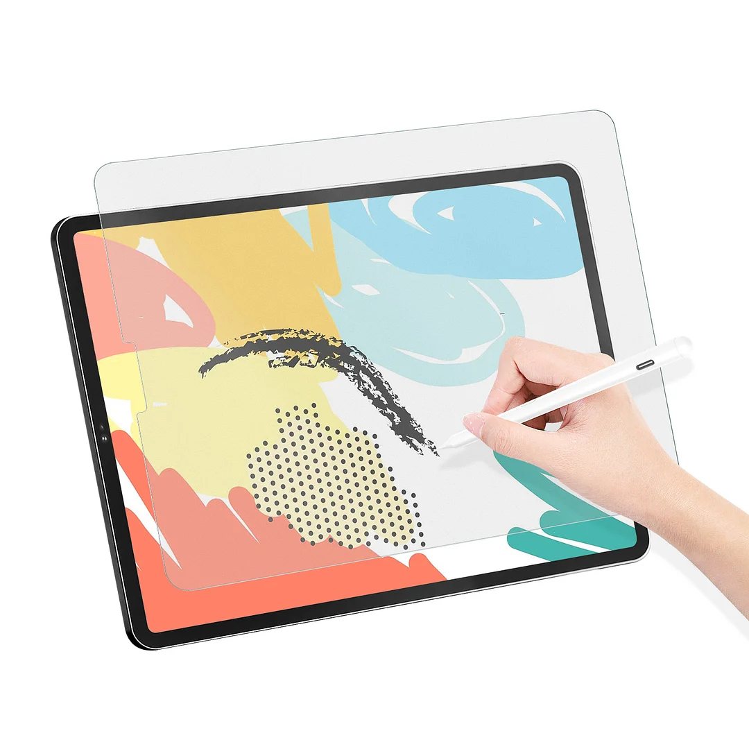 Paper-Matte Finish Anti-Glare Radiation Blue Light Screen Protector for iPad