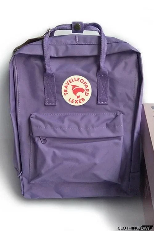 Canvas School Backpack