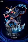 Dracule Mihawk & Bartholemew Kuma - ONE PIECE Resin Statue - Unlimited Studios