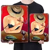 Woman Smoking a cigar - Vintage Metal Signs(12*16Inch)-Pin-up-girls
