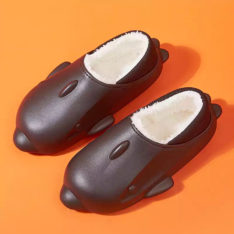 Letclo™ Winter Penguins Cotton Slippers letclo Letclo