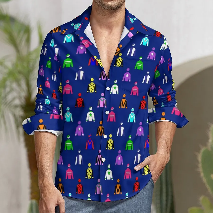 horse racing dress shirts Women's This Is My Derby Day Dress Horse Racing Horseback Riding Women's  Oversized Comfort T-shirt