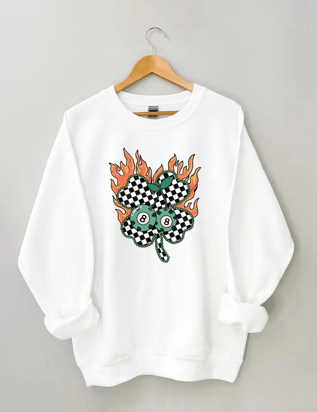 Feeling Lucky Sweatshirt