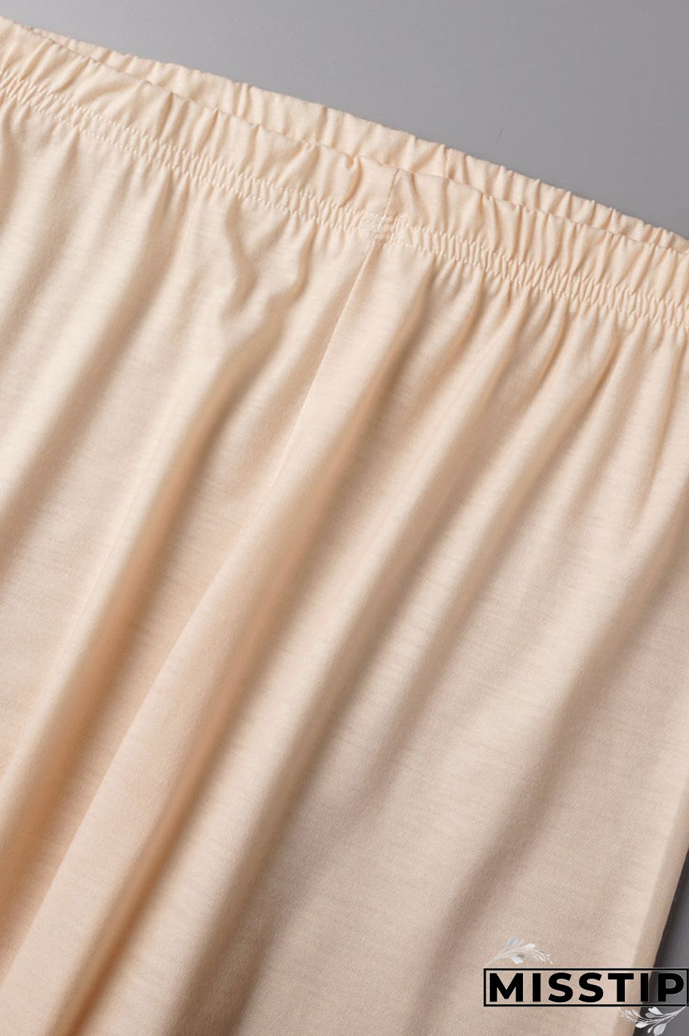 Black And White Casual Print Patchwork Slit Oblique Collar Short Sleeve Two Pieces