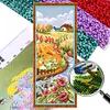【Limited Stock Sale】Autumn Blessing-Partial 9CT Stamped Cross Stitch Bead Embroidery 16*40cm tapestrymarket
