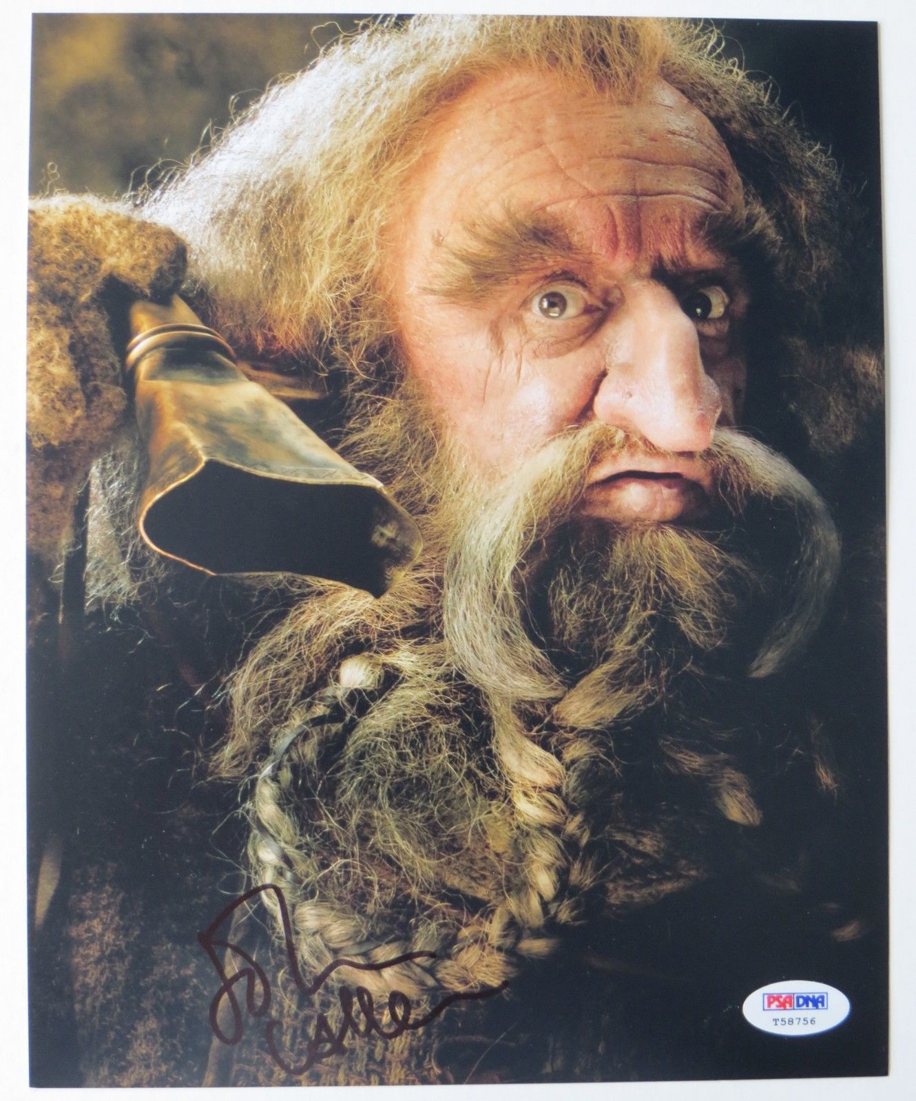 Jon Callen Signed The Hobbit Authentic Autographed 8x10 Photo Poster painting (PSA/DNA) #T58756